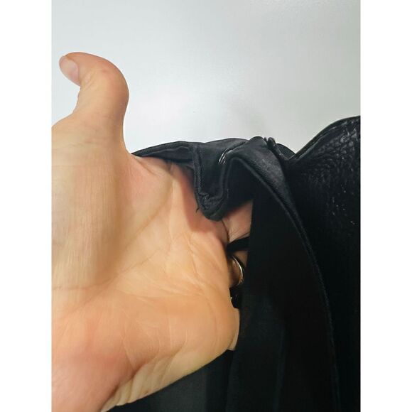 Botkier Black Backpack Style Bag Purse - Picture 9 of 9